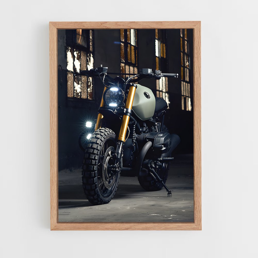 Poster Ombres de la Route – affiche BMW Motorrad (vue 4)